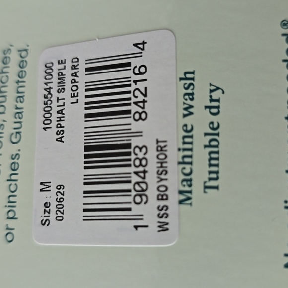 TOMMY JOHN Second Skin Boyshorts Size M - Picture 9 of 11